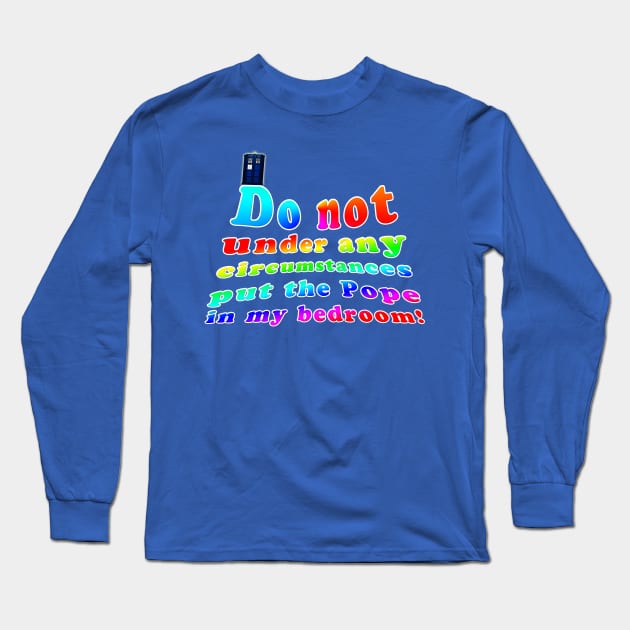 Bill Quote Long Sleeve T-Shirt by scoffin